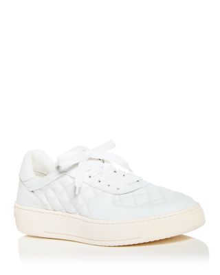 Stuart Weitzman - Women's Courtside Low Top Sneakers