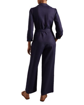 Ceira Linen Jumpsuit