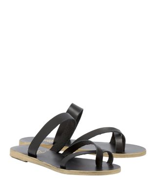 Ancient Greek Sandals - Women's Daphnae Slip On Thong Sandals