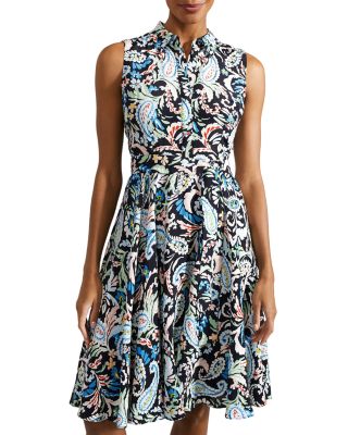 HOBBS LONDON - Belinda Paisley Print Dress