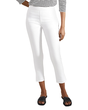 Hobbs London Giselle Capri Pants In White