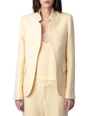 Very Lin Star Collar Blazer