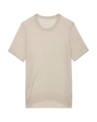 Ida Cashmere Openwork Wings Sweater