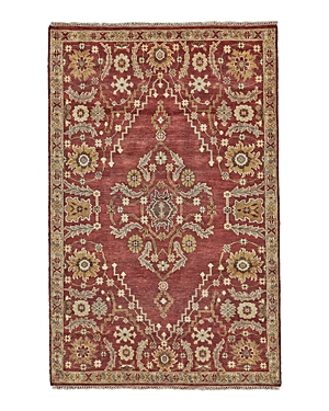Shop Feizy Ashi 5276128f Area Rug, 8'6 X 11'6 In Red Gold