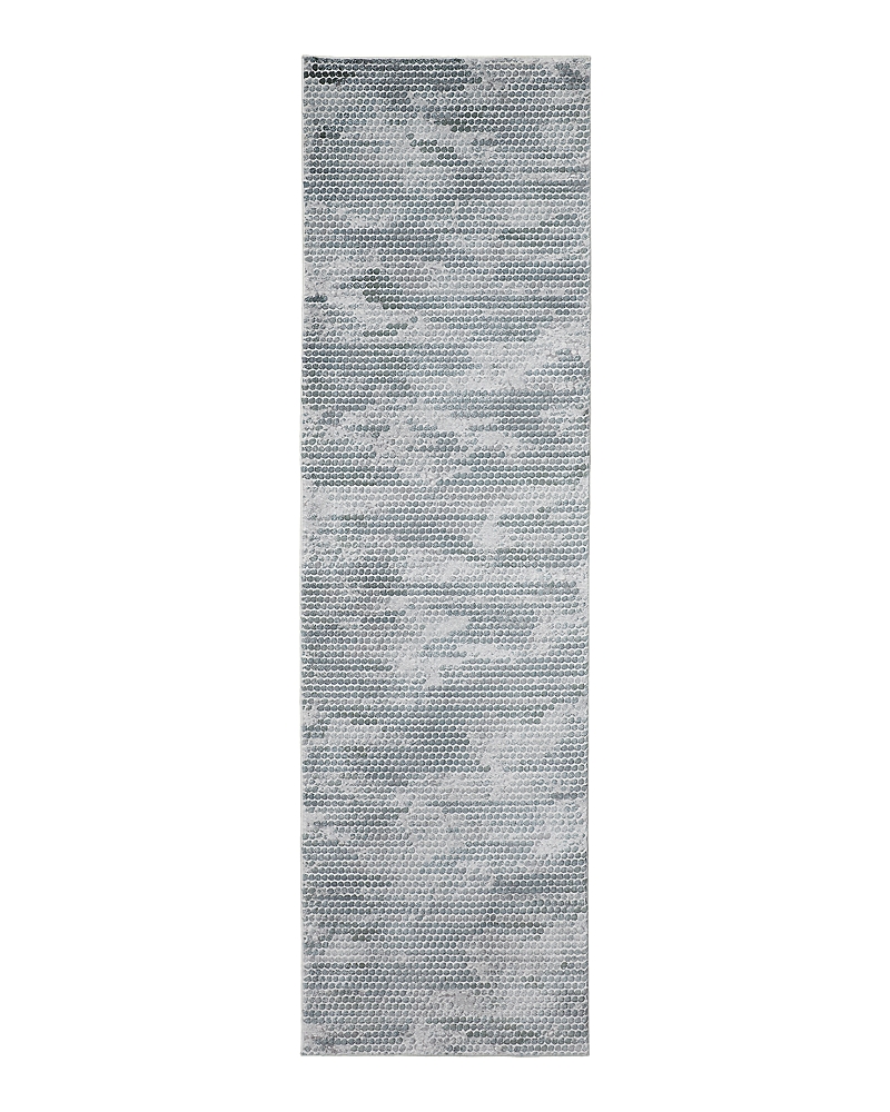 Feizy Atwell Atl3171f Runner Area Rug, 2'8 X 8' In Blue Gray