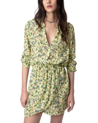 Zadig & Voltaire - Rinka Floral Mini Dress