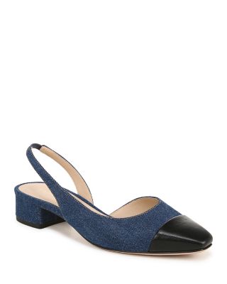 Veronica Beard - Women's Cecile Slip On Slingback Pumps