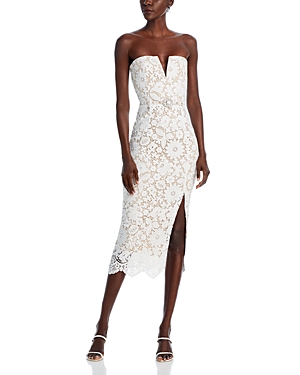 Shop Generation Love Milette Lace Dress In White