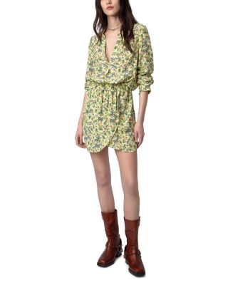 Rinka Floral Mini Dress