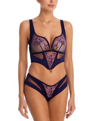 Thistle and Spire - Cyrene Embroidered Bodice & Cyrene Embroidered Panty