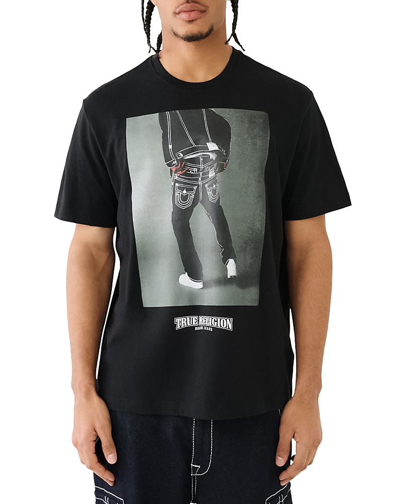 True Religion Relaxed Fit Short Sleeve Graphic Tee