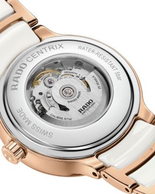 Centrix Diamonds Open Heart Automatic Watch, 35mm