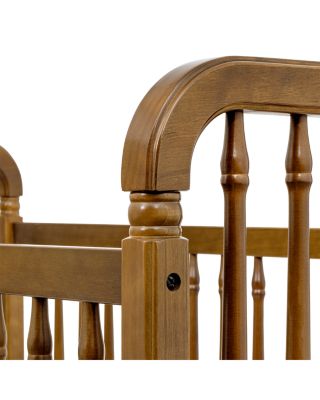 Liberty 3 in 1 Convertible Spindle Crib with Toddler Bed Conversion Kit