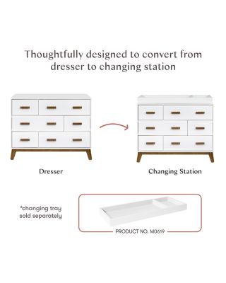 Scoot 6 Drawer Dresser