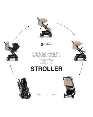 Beezy 2 Compact City Stroller