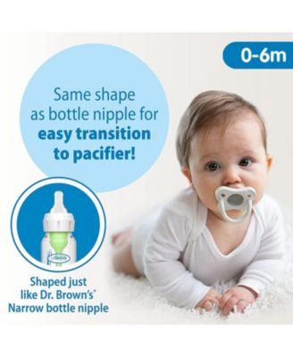 Dr. Browns 38 Piece Natural Flow Options+ All-in-One Baby Bottle Gift Set