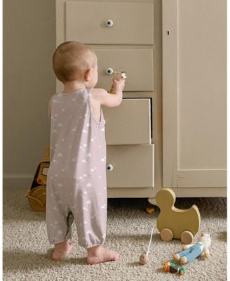  Unisex Pocket Romper