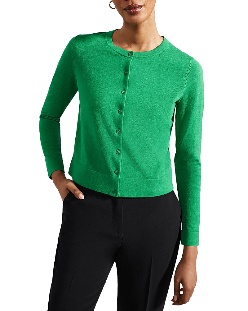 Hobbs London Michelle Crewneck Cardigan