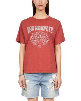 The Kooples - Cotton Graphic Tee