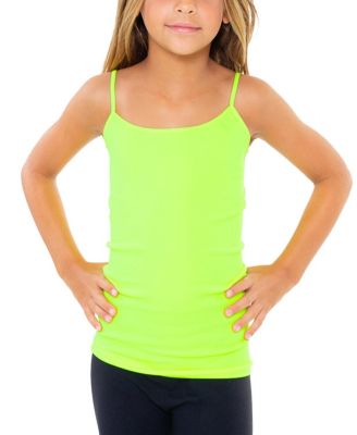 Solid Full Cami (7-10) - Big Kid