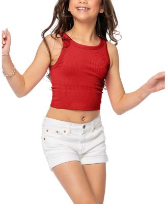  One Size Chevron Sleeveless Top - Big Kid