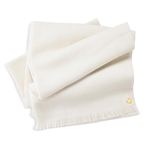 St. Frank Baby Alpaca Throw Blanket In Creme