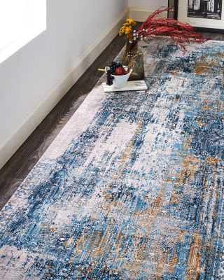 Cadiz 8663890F Runner Area Rug, 3'1" x 10'