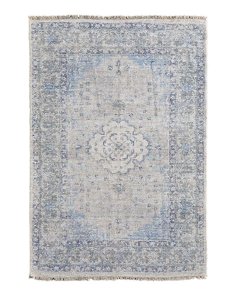 Feizy Caldwell 8798108f Area Rug, 3'6 X 5'6 In Gray/blue