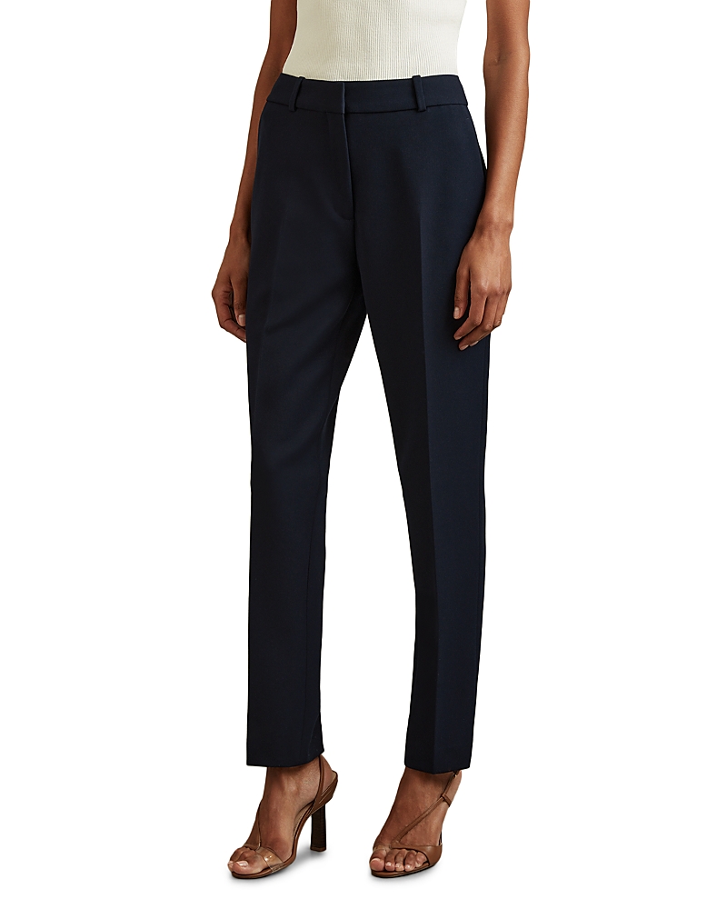 Reiss Gabi Slim Fitpants In Blue