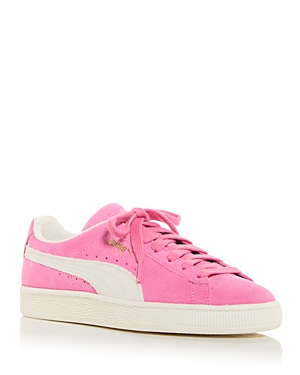 Shop Puma Women's Neon Low Top Sneakers In Pink