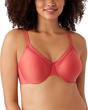 Shop Wacoal Perfect Primer Underwire Bra In Mineral Red
