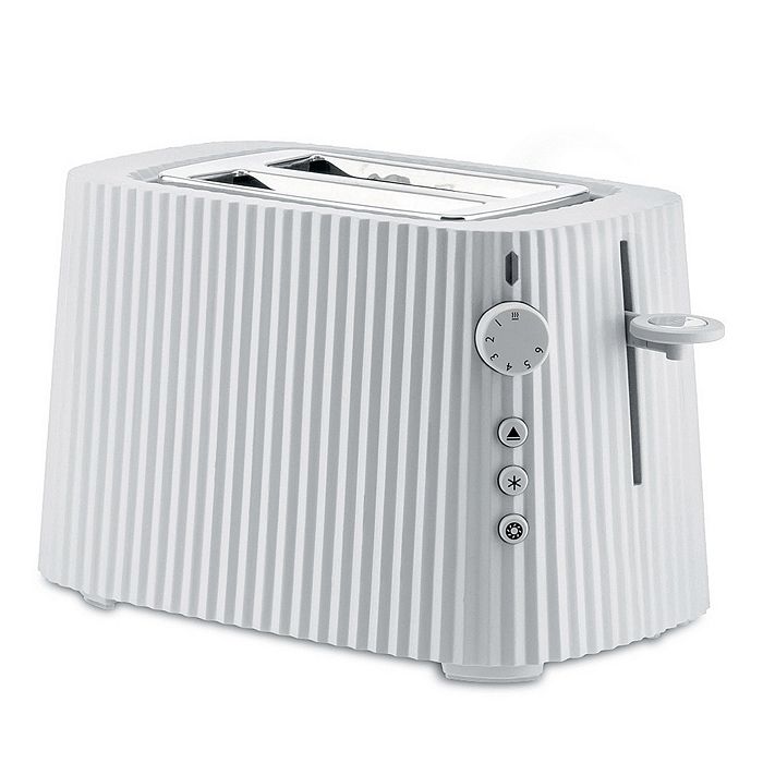 Plisse 2 Slice Toaster, Black