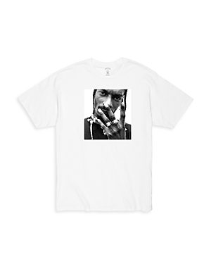 Shop Death Row Records Snoop Dogg Short Sleeve Graphic Tee In White