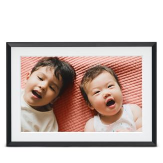 Aura Carver Mat WiFi Picture Frame | Bloomingdale's Home