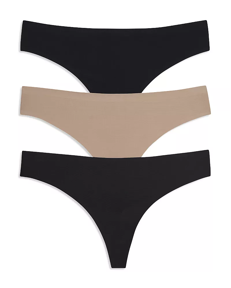 Honeydew Skinz Thongs, Set of 3