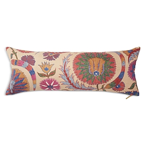 Shop St. Frank Bright Botanical Suzani Decorative Pillow, 15l X 40w In Multi