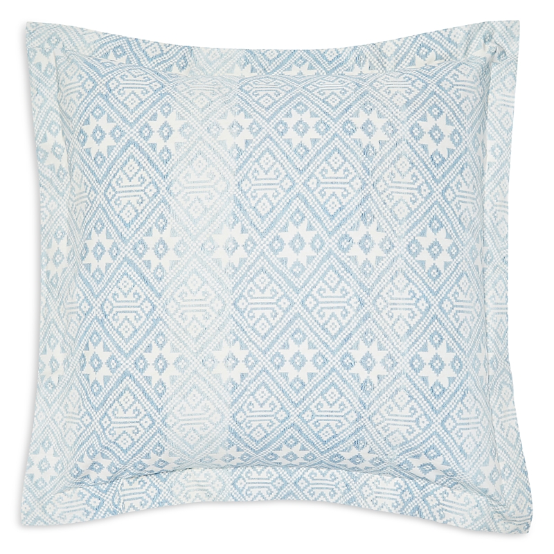 St. Frank Light Star Muong Euro Sham (single) In Light Blue