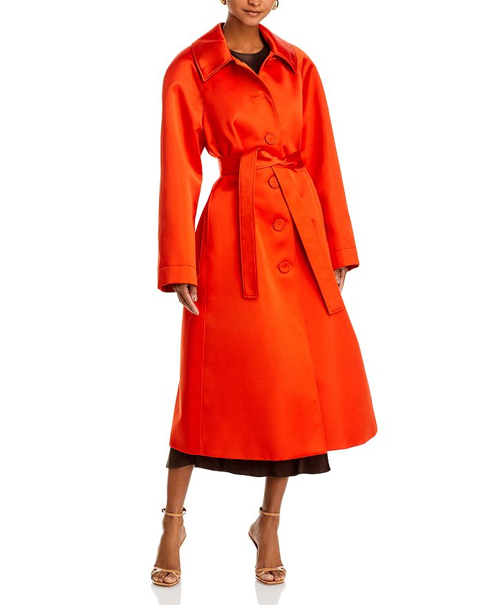 Altuzarra trench coat top