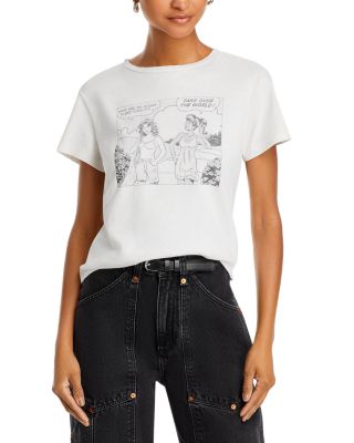 RE/DONE - Classic Girl Power Tee