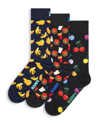 Happy Socks - Food Crew Socks, Pack of 3