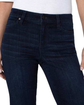 Sadie Mid Rise Straight Jeans in Halifax