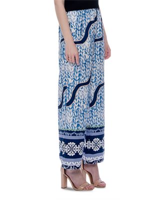 Printed Banded Pajama Long Pants