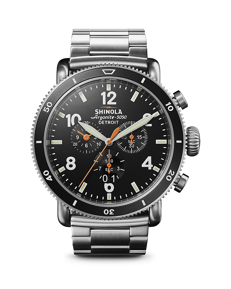 Shinola Runwell Sport Chronograph, 48mm