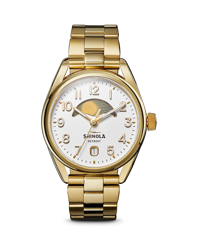 Shinola Derby Day & Night Watch, 38mm