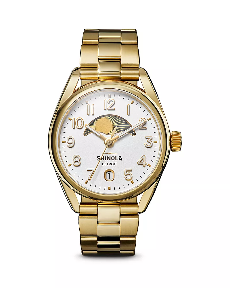 Shinola Derby Day & Night Watch, 38mm