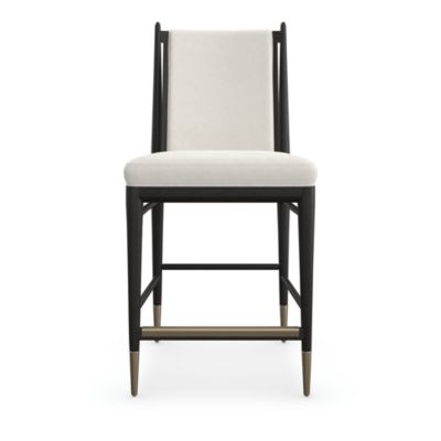 Unity Dark Counter Stool 