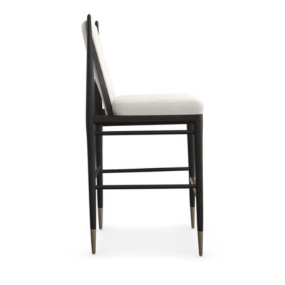 Unity Dark Bar Stool