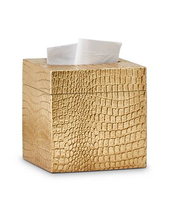 Crocodile Tissue Box Cover