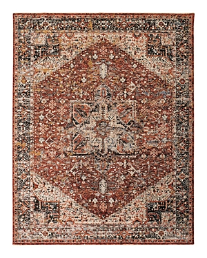 Shop Feizy Caprio 9203960f Area Rug, 5'3 X 7'6 In Red/ivory