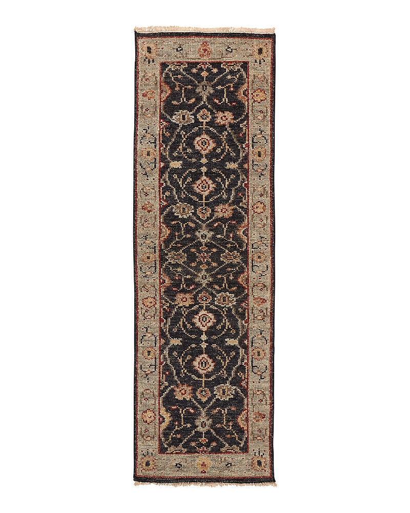 Feizy Carrington 9826500f Runner Area Rug, 2'6 X 8' In Multi